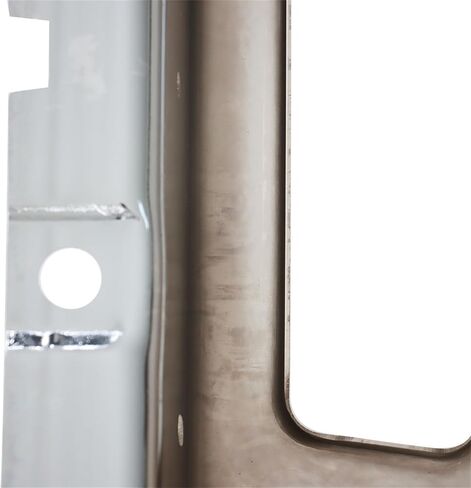 labwork Steel Chrome Front Bumper Impact Face Bar with Hole Replacement for Silverado 1500 2007-2013 GM1002831 15941850 in Saudi Arabia