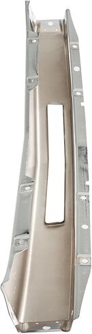 labwork Steel Chrome Front Bumper Impact Face Bar with Hole Replacement for Silverado 1500 2007-2013 GM1002831 15941850 in Saudi Arabia
