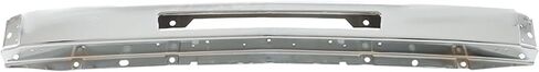 labwork Steel Chrome Front Bumper Impact Face Bar with Hole Replacement for Silverado 1500 2007-2013 GM1002831 15941850 in Saudi Arabia