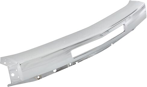 labwork Steel Chrome Front Bumper Impact Face Bar with Hole Replacement for Silverado 1500 2007-2013 GM1002831 15941850 in Saudi Arabia