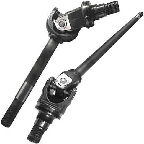 مجموعة عمود محور السيرة الذاتية الأمامية-متوافقة مع 2005-2014 Ford F-250 Super Duty (مع محور أمامي فائق 60) in Saudi Arabia