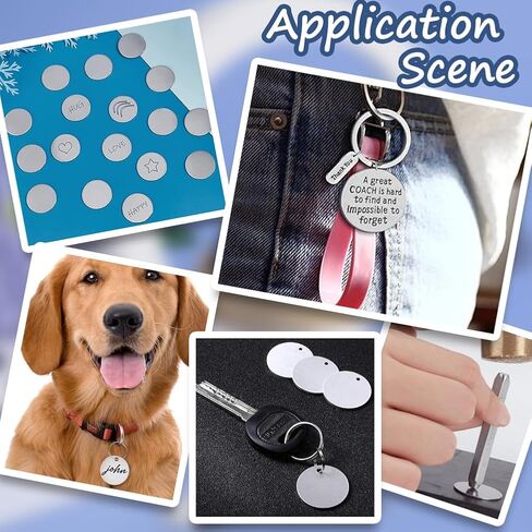 Sunnyclue 1 Box 40pcs ألواح ختم الفولاذ المقاوم للصدأ ختم العلامة المعدنية مسطحة 25 ملم جولة الفضة بقعة قرص فارغة قابلة للانقاذ لنقش المجوهر in Kuwait