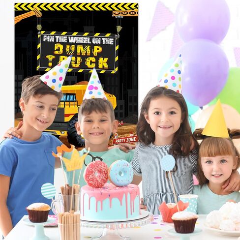 Faccito Carnival Circus Party Games Pin The Horse on The Carousel Large Poster with 24 Pcs Horse Stickers 2 Blindfolds Carnival Pin Set for Circus Birthday Party Decorations Activities Supplies in Saudi Arabia