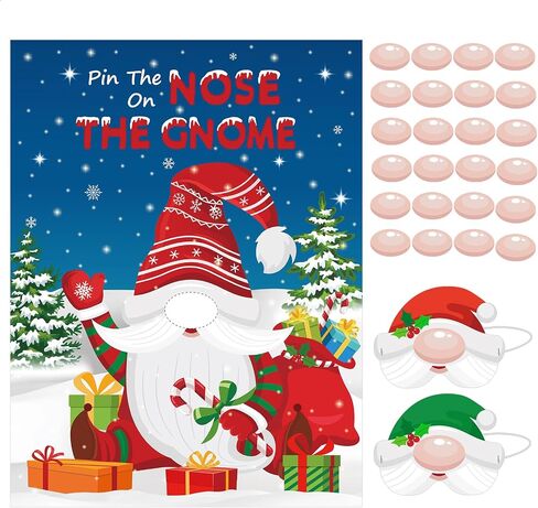 Faccito Carnival Circus Party Games Pin The Horse on The Carousel Large Poster with 24 Pcs Horse Stickers 2 Blindfolds Carnival Pin Set for Circus Birthday Party Decorations Activities Supplies in Saudi Arabia