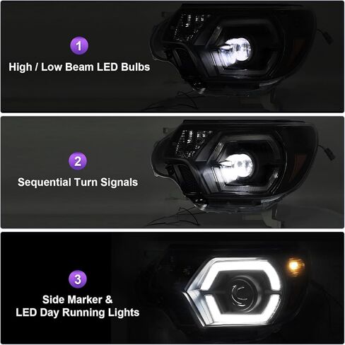 500 ٪ أكثر إشراقًا لمجموعة المصباح DRL LED مع عام 2012 2013 2014 2015 in Kuwait
