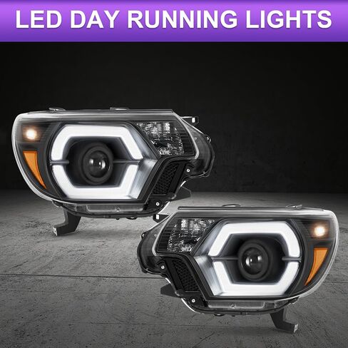 500 ٪ أكثر إشراقًا لمجموعة المصباح DRL LED مع عام 2012 2013 2014 2015 in Kuwait