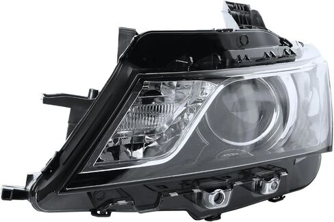 PENSUN Headlights Compatible with 2014 2015 2016 2017 2018 2019 2020 Chevy Impala Headlamps Repalcement Halogen Black Housing Clear Lens, Passenger and Driver Side in Saudi Arabia