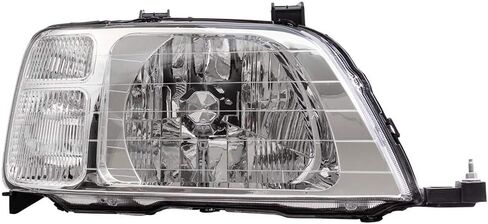 Brock Replacement Driver and Passenger Headlights Headlamps Compatible with 1997-2001 CR-V 33151S10A01 33101S10A01 in Saudi Arabia