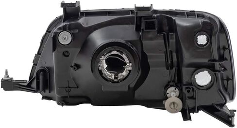 Brock Replacement Driver and Passenger Headlights Headlamps Compatible with 1997-2001 CR-V 33151S10A01 33101S10A01 in Saudi Arabia