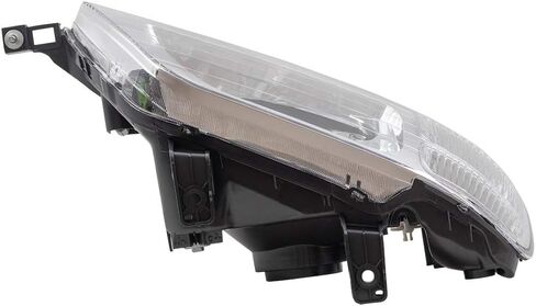 Brock Replacement Driver and Passenger Headlights Headlamps Compatible with 1997-2001 CR-V 33151S10A01 33101S10A01 in Saudi Arabia