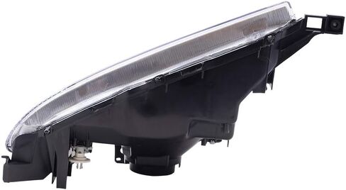 Brock Replacement Driver and Passenger Headlights Headlamps Compatible with 1997-2001 CR-V 33151S10A01 33101S10A01 in Saudi Arabia