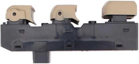 1pcs الأمامية L منخفض التكوين المزدوج صف أسود واحد رفع مفتاح لزر رافع الباب OEM 93570-4V000 RY in Saudi Arabia