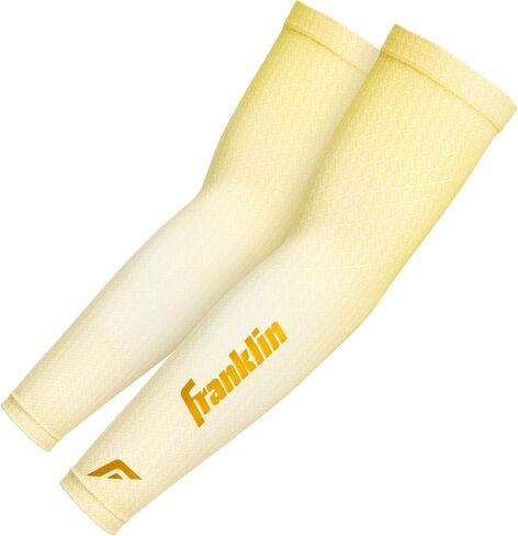 Franklin Sports Baseball Arm Sleeves - Baseball + Softball Arm Compression Sleeves for Men + Women - Multiple Sizes + Colors in Saudi Arabia