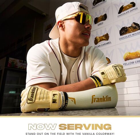 Franklin Sports Baseball Arm Sleeves - Baseball + Softball Arm Compression Sleeves for Men + Women - Multiple Sizes + Colors in Saudi Arabia
