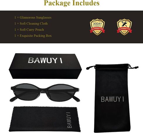 Retro Oval Sunglasses for Women Men Chic Small Narrow 90s Glasses Cat Eye Y2K Shades Trendy Sunnies in Saudi Arabia