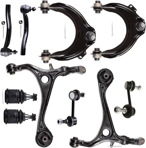 Asape Front Control Tie end ind ball bar end bar end end end encl int for 2004-2008 for acura tsx 2003-2007 for Honda Accord (10pcs) in Saudi Arabia