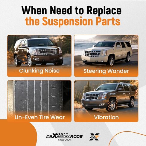 MaxPeedingRods 14pc مجموعة التعليق الأمامي لـ Hyundai Elantra 2007-2012 ، ذراع التحكم السفلي مع أحذية قضيب الترجيع في كرة القدم السفلية والخلفية. in Saudi Arabia