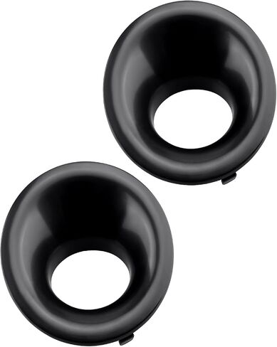 Pair Fog Light Bezel Fit for Dodge Challenger 2015-2022 Driver and Passenger Side Fog Light Trim يحل محل 68259663AA ، 68259662AA | CH1038177 ، CH1039177 اليسار واليمين in Kuwait