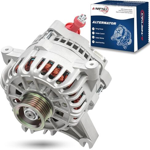 استبدال المولد ل Ford Mustang V8 4.6L 1999 2000 2001 2002 2003 2004 ، High Outputipenator استبدال XR3U-10300-AA ، XR3U-10300-AB ، XR3U-10300-AC ، XR3Z-10346-AA ، A250-283N ، XR3U-AAA in Kuwait