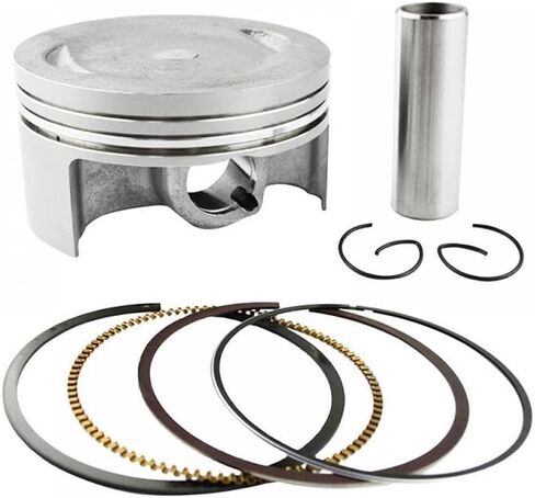 Motorcycle Engine Piston Rings Kit Compatible With 74mm To 75mm Bore For YBR250 XG250 TRICKER YFM25R 250 XT250 Serow YS250(1Set 74.5mm) in Saudi Arabia
