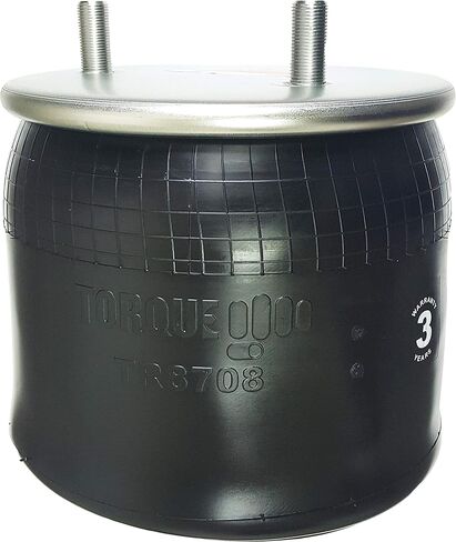 Bag Spring Air Torque Torque Air For Hendrickson Van Tryax HKA-200 (يحل محل Firestone 8708 ، W01-358-8708 ، Hendrickson S-21966 ، C-21966) (TR8708) in Saudi Arabia