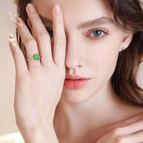 Interchangeable Ring,Ring with Interchangeable Stones Tresor Set with 6 Color Stones in Saudi Arabia