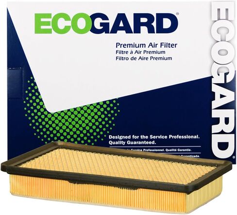 Ecogard XA10394 Fremium Engine Air Filter Fits 2015-2017 Chrysler 200 in Saudi Arabia
