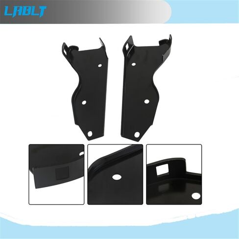 LABLT BUMPER BUSPERSTIONTS PICKUP 2WD / 4WD 1964-1972 ، F-100 ، F-250 ، F-350 ، Black ، Steel in Saudi Arabia