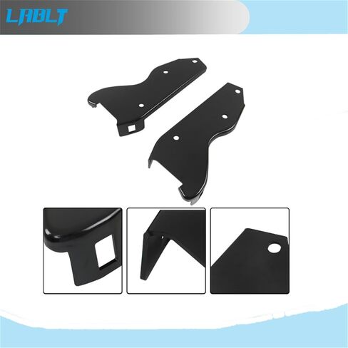 LABLT BUMPER BUSPERSTIONTS PICKUP 2WD / 4WD 1964-1972 ، F-100 ، F-250 ، F-350 ، Black ، Steel in Saudi Arabia