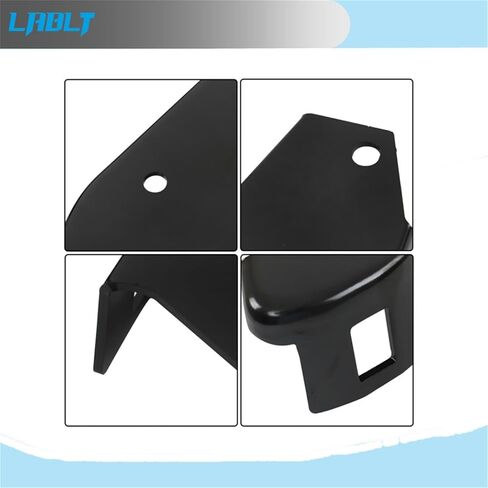 LABLT BUMPER BUSPERSTIONTS PICKUP 2WD / 4WD 1964-1972 ، F-100 ، F-250 ، F-350 ، Black ، Steel in Saudi Arabia
