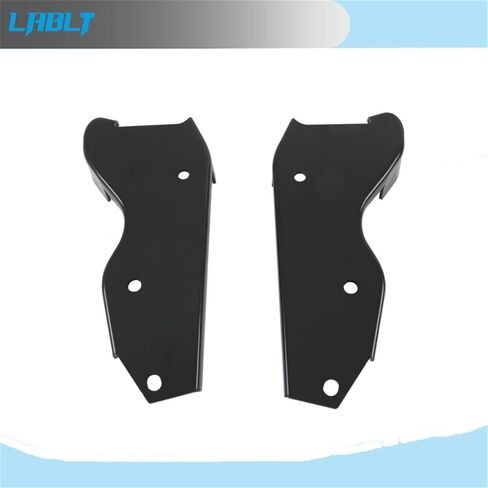 LABLT BUMPER BUSPERSTIONTS PICKUP 2WD / 4WD 1964-1972 ، F-100 ، F-250 ، F-350 ، Black ، Steel in Saudi Arabia