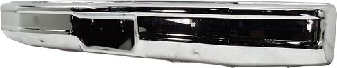 Front Bumper Chrome Steel Without Impact Strip Holes Direct Replacement Compatible With 1980-1986 Ford Bronco/F Series FO1002167 E1TZ17757A in Saudi Arabia
