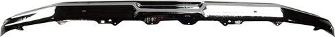 Front Bumper Chrome Steel Without Impact Strip Holes Direct Replacement Compatible With 1980-1986 Ford Bronco/F Series FO1002167 E1TZ17757A in Saudi Arabia