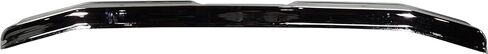Front Bumper Chrome Steel Without Impact Strip Holes Direct Replacement Compatible With 1980-1986 Ford Bronco/F Series FO1002167 E1TZ17757A in Saudi Arabia