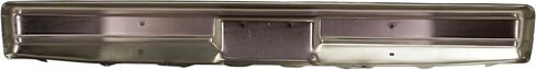 Front Bumper Chrome Steel Without Impact Strip Holes Direct Replacement Compatible With 1980-1986 Ford Bronco/F Series FO1002167 E1TZ17757A in Saudi Arabia