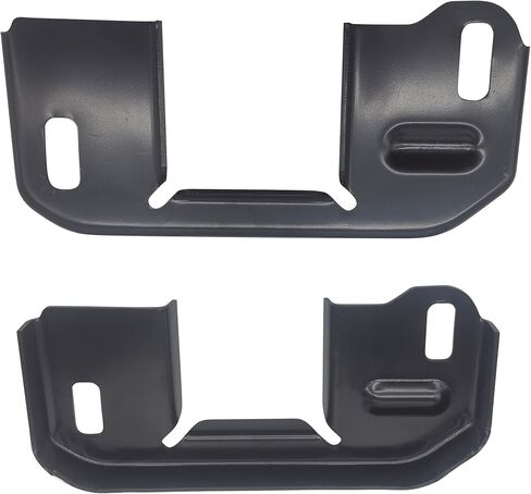 2PCS مجموعة القوس الأمامي المصد بديل اليسار واليمين للفترة 2010-2014 FORD F-150 9L3Z5D058AA 9L3Z5D059AA in Saudi Arabia