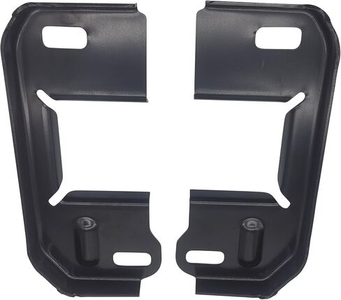 2PCS مجموعة القوس الأمامي المصد بديل اليسار واليمين للفترة 2010-2014 FORD F-150 9L3Z5D058AA 9L3Z5D059AA in Saudi Arabia