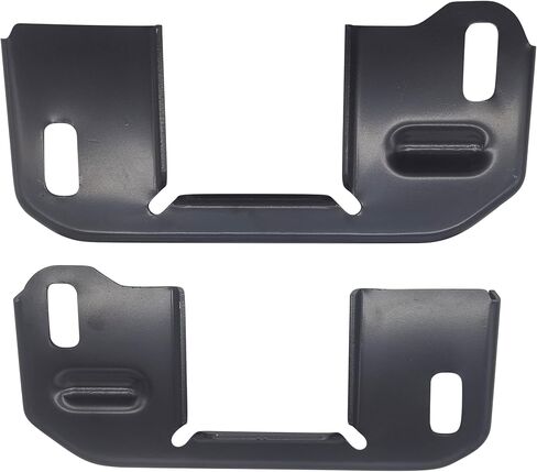 2PCS مجموعة القوس الأمامي المصد بديل اليسار واليمين للفترة 2010-2014 FORD F-150 9L3Z5D058AA 9L3Z5D059AA in Saudi Arabia
