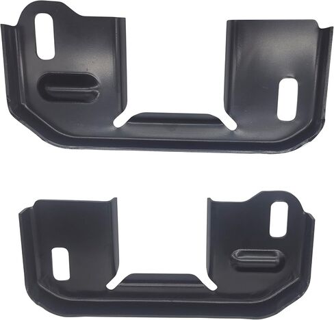 2PCS مجموعة القوس الأمامي المصد بديل اليسار واليمين للفترة 2010-2014 FORD F-150 9L3Z5D058AA 9L3Z5D059AA in Saudi Arabia