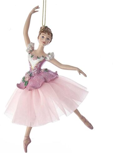 Nutcracker Suite Waltz of Flowers Ballerina Christmas Tree Ornament C7655 New in Saudi Arabia
