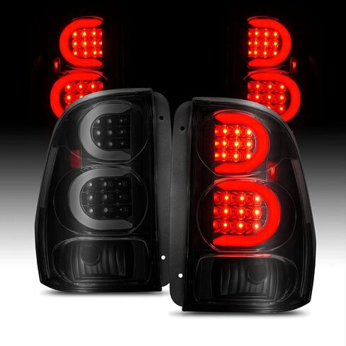 amerilite for 2002-2009 Chevy Trailblazer/ext Smoke Black C-type-Type LED Tube Light in Saudi Arabia