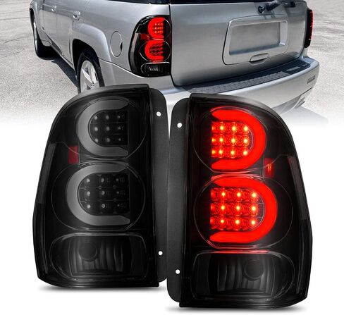 amerilite for 2002-2009 Chevy Trailblazer/ext Smoke Black C-type-Type LED Tube Light in Saudi Arabia