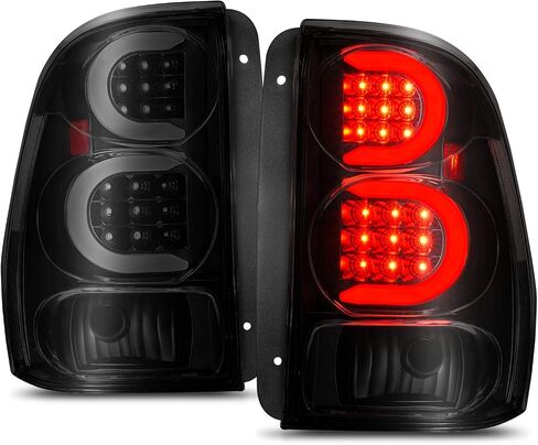amerilite for 2002-2009 Chevy Trailblazer/ext Smoke Black C-type-Type LED Tube Light in Saudi Arabia