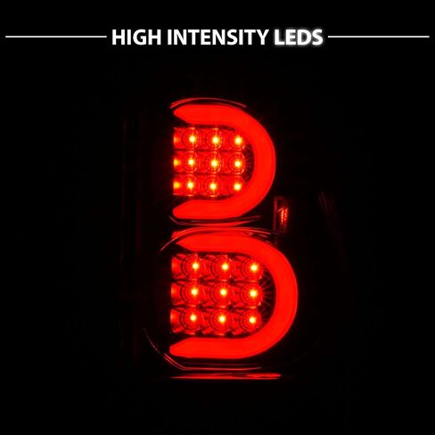 amerilite for 2002-2009 Chevy Trailblazer/ext Smoke Black C-type-Type LED Tube Light in Saudi Arabia