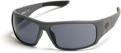 Harley Davidson Eyewear HD0912X Sunglasses - Matte Dark Ruthenium Frame ، Smoke HD0912X6413A in Saudi Arabia