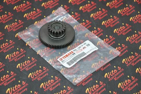 Vito's Performance Products Engine starter motor idler gear OEM fits Yamaha XT250 RAPTOR 250 YFM 250R XT 250 in Saudi Arabia