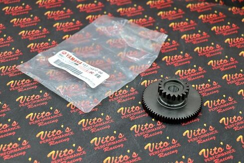 Vito's Performance Products Engine starter motor idler gear OEM fits Yamaha XT250 RAPTOR 250 YFM 250R XT 250 in Saudi Arabia