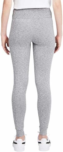 PUMA Womens Midweight Drawstring Jogger Leggings with Side Pocket (Small, Black) in Kuwait