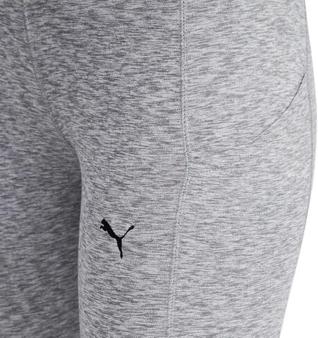 PUMA Womens Midweight Drawstring Jogger Leggings with Side Pocket (Small, Black) in Kuwait