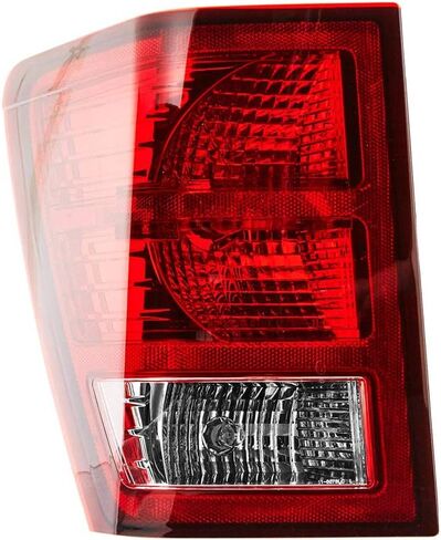 EPIC LIGHTING OE Style Replacement Rear Brake Tail Light Assembly Compatible with Jeep 2007-2010 Grand Cherokee [ CH2801172 55079012AB 55079012AC ] Right Passenger Side RH in Saudi Arabia